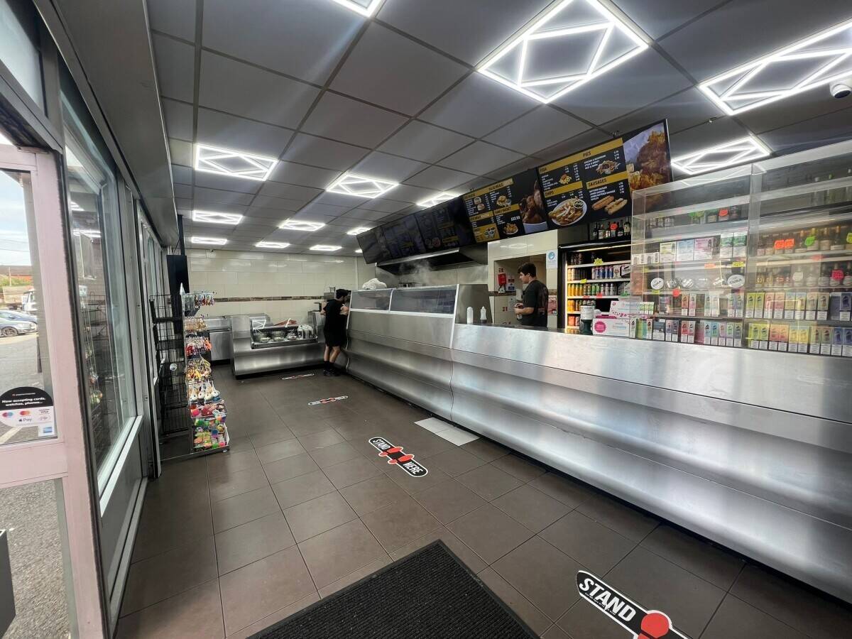 Fish&chips for sale in Woodville de11 7ea
