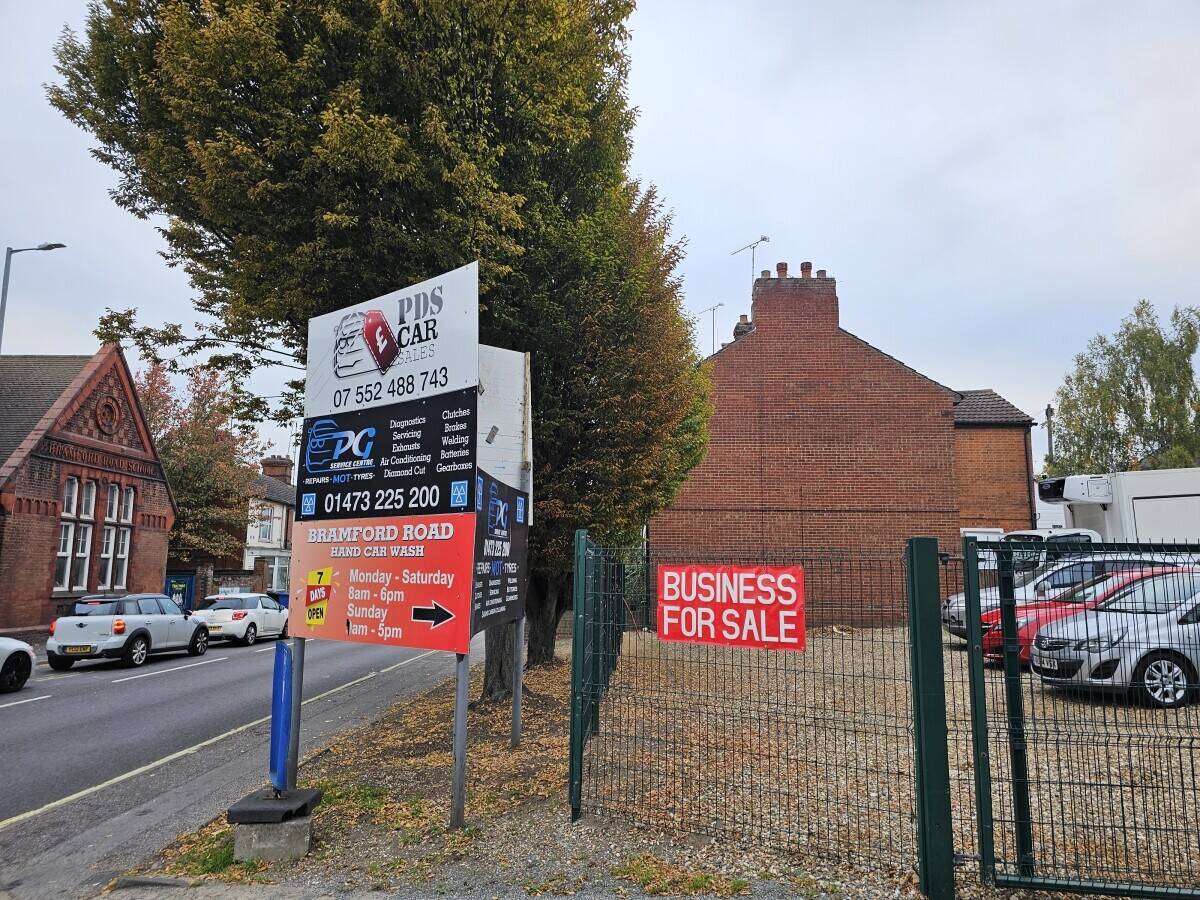 CAR SALES DEALERSHIP SUFFOLK IPSWICH FOR SALE 