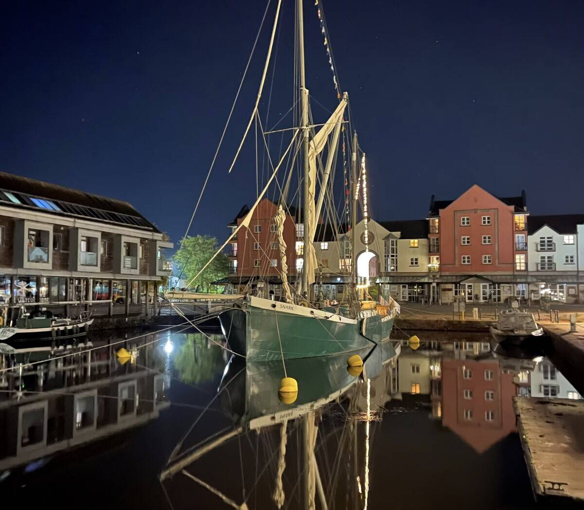 The Snark Sailing Barge Charter Business and Restaurant based in Exeter Photo 10