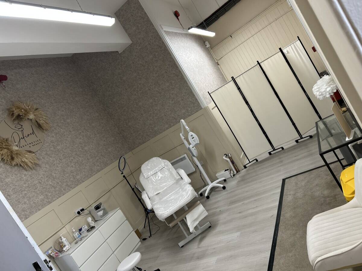 Salon for sale in Margate with a coffee shop attached 