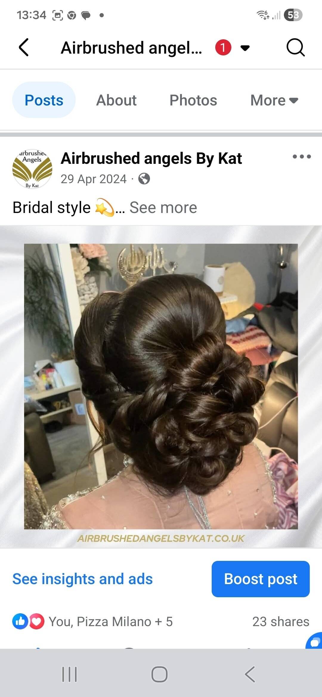 Mobile Wedding Hair, Makeup & Unique Bridal Tan Business &ndash; Worcestershire &ndash; &pound;4,995 Photo 10