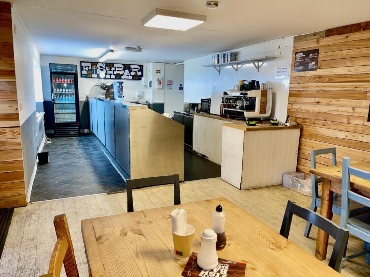 Freehold Fish & Chip Restaurant & Takeaway Located In Sennen Cove, Cornwall