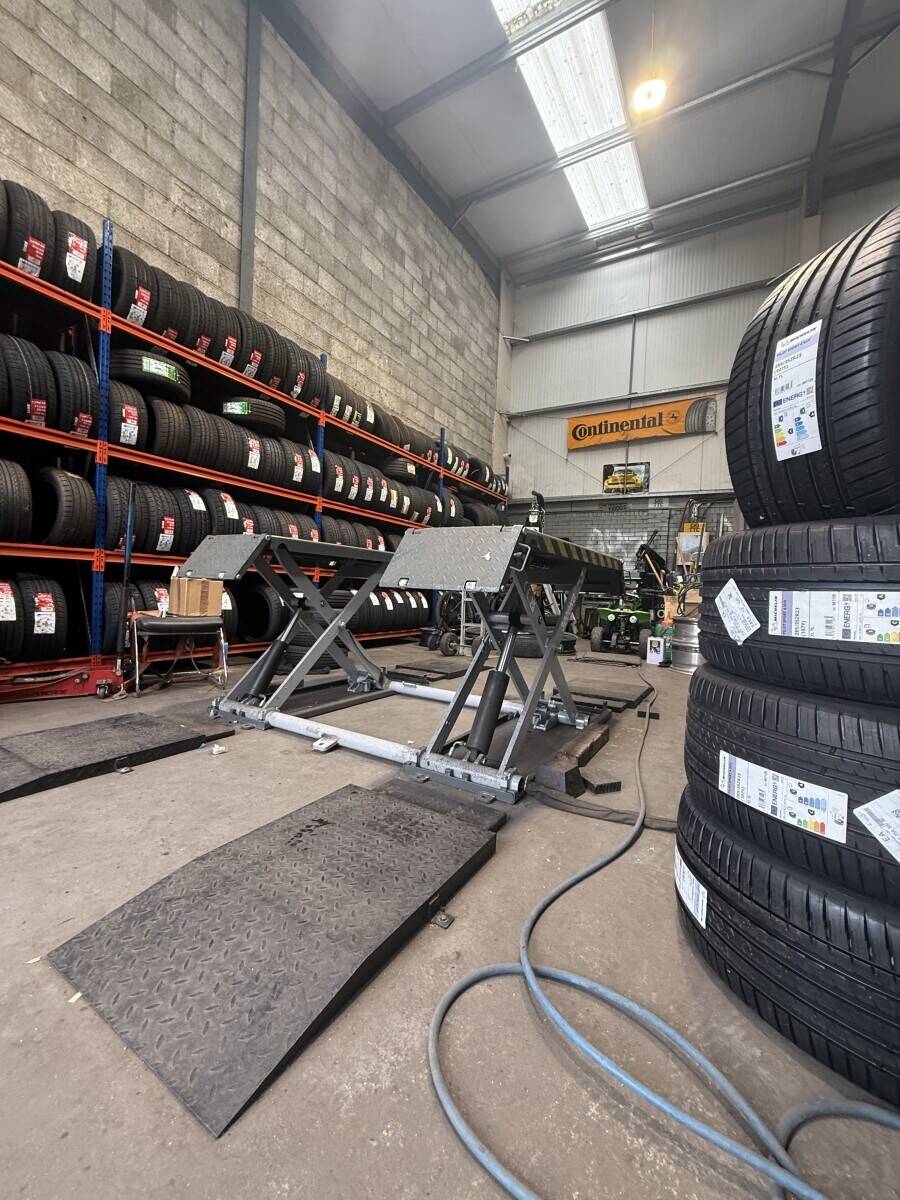 The Tyre Clinic, Hull.