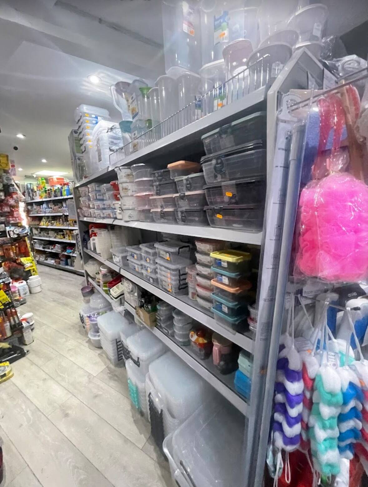 Busy Household Goods Retail Shop with Stock Included