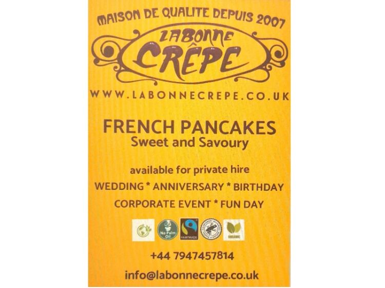 Flip Your Future with La Bonne Crêpe!