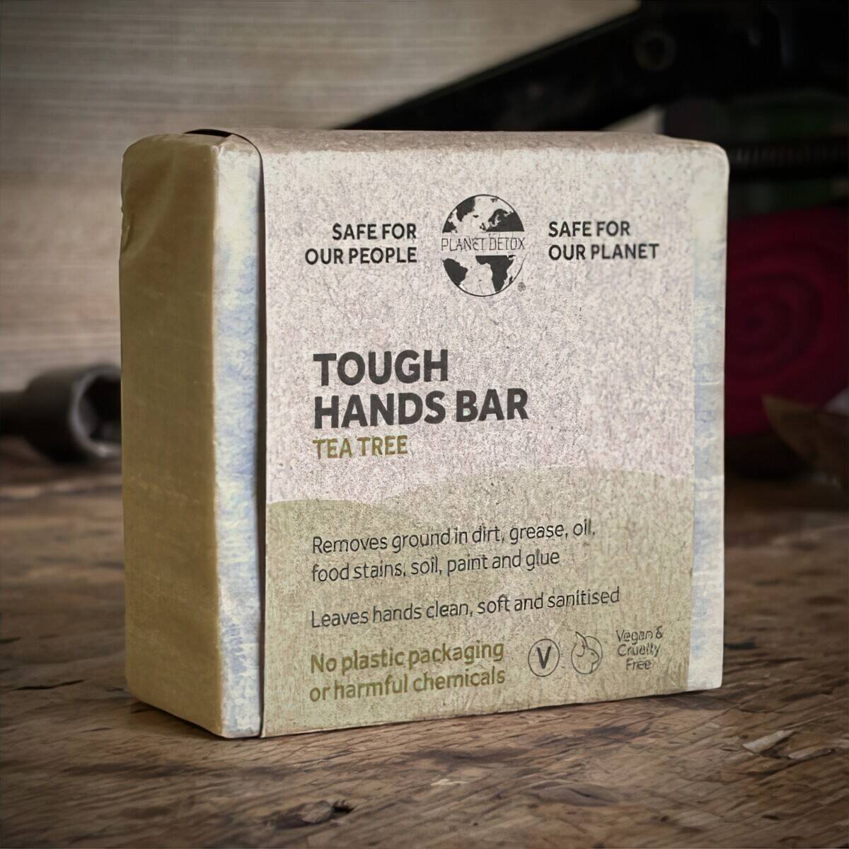 Planet Detox, Plastic-Free Cleaning Products Brand / Manufacturing, B2B, B2C Sales
