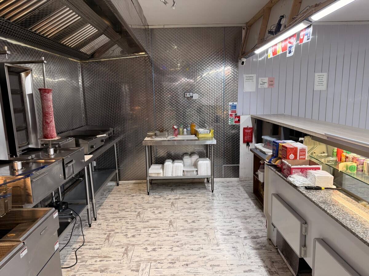 Pizza, bugers, kebabs business