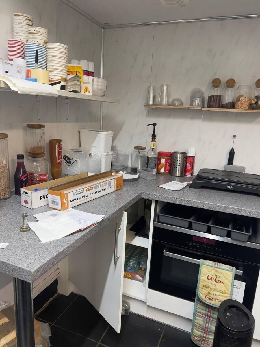 Street food Caf&eacute; for sale in Glasgow