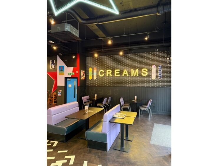 Thriving Creams Cafe Franchise in Prime Blackpool Location Photo 10