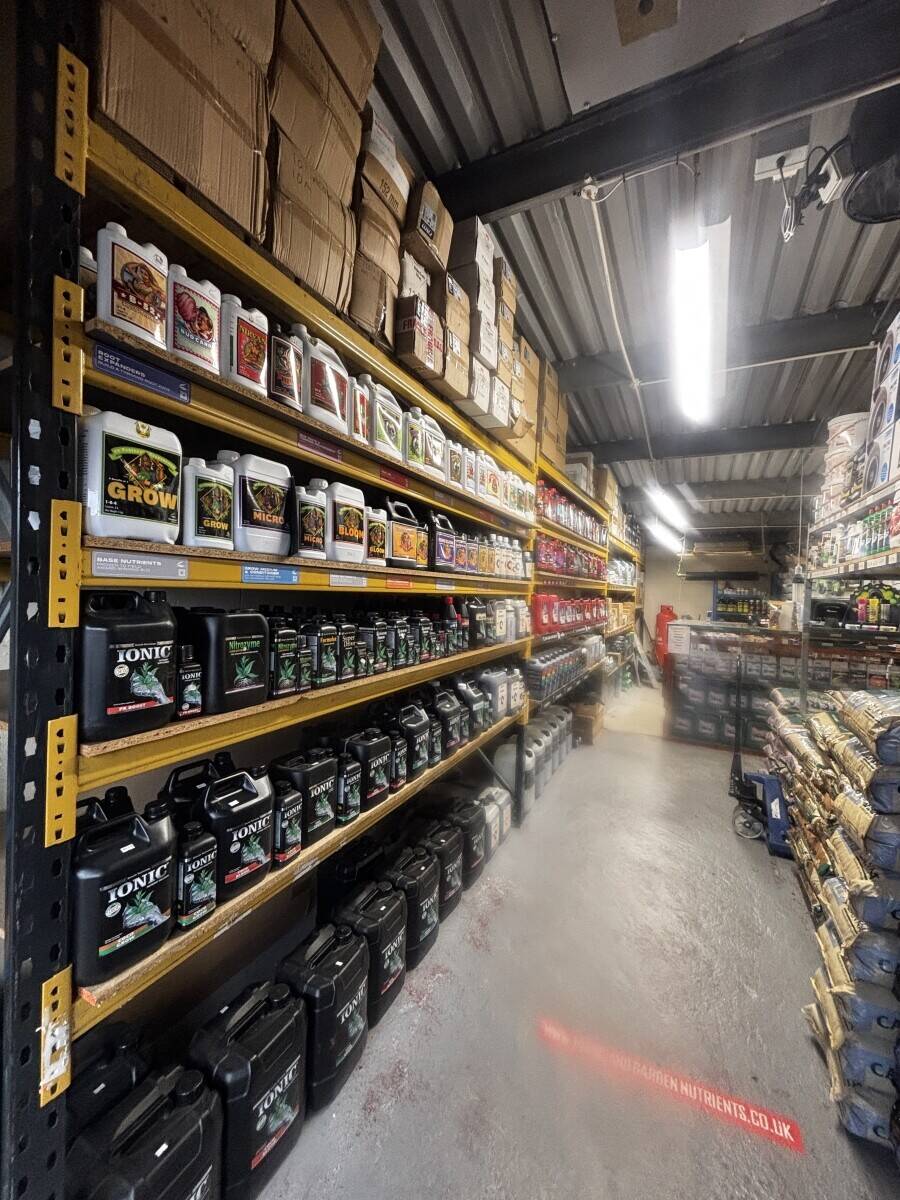 HYDROPONIC SHOP FOR SALE IN NEWCASTLE UPON TYNE