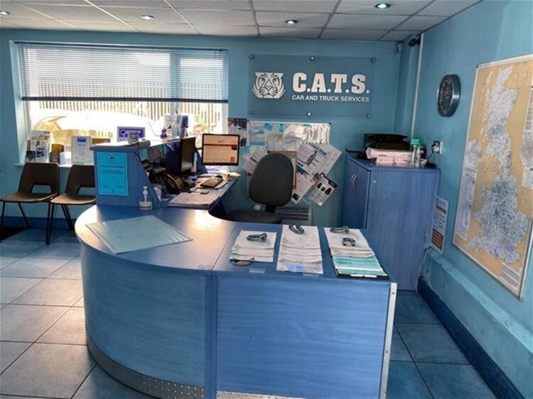 REDUCED FREEHOLD  VEHICLE BREAKDOWN RECOVERY & MOT CENTRE SUFFOLK