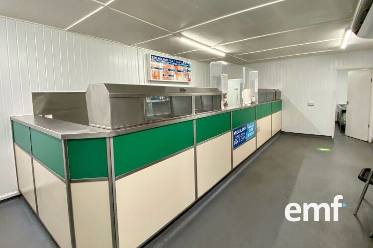 NEW PRICE! Freehold Fish & Chip Shop