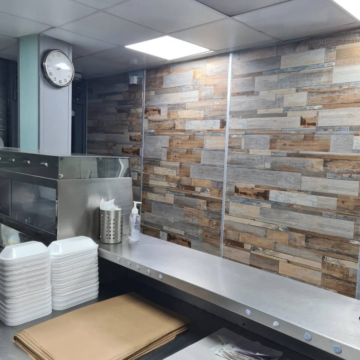 Popular Traditional Fish and Chip Shop with monopoly trading position (Ref 1785)