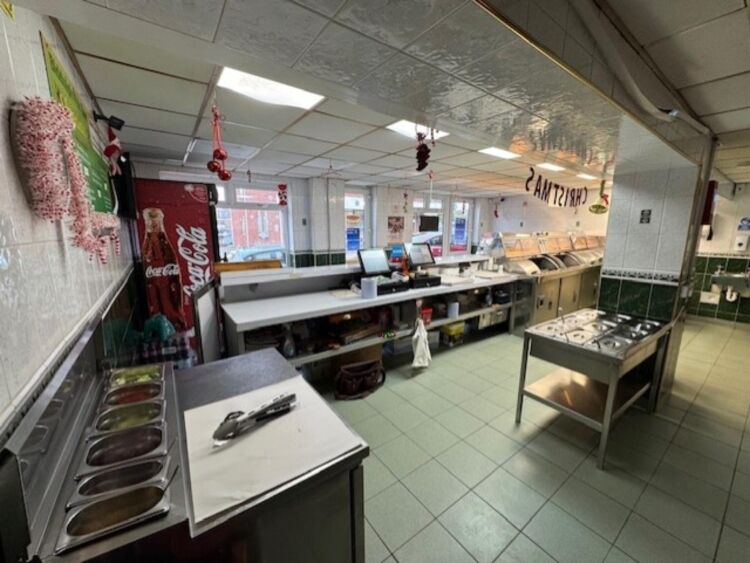 Leasehold Or Freehold Fish & Chip Takeaway Located In Biddulph, Stoke-on-Trent