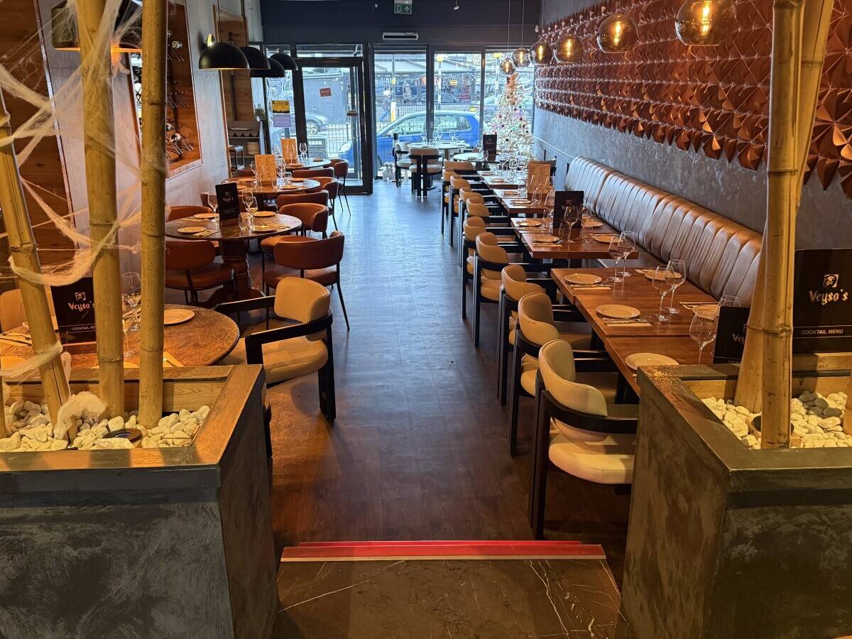 Turkish restaurant located local to Romford town centre