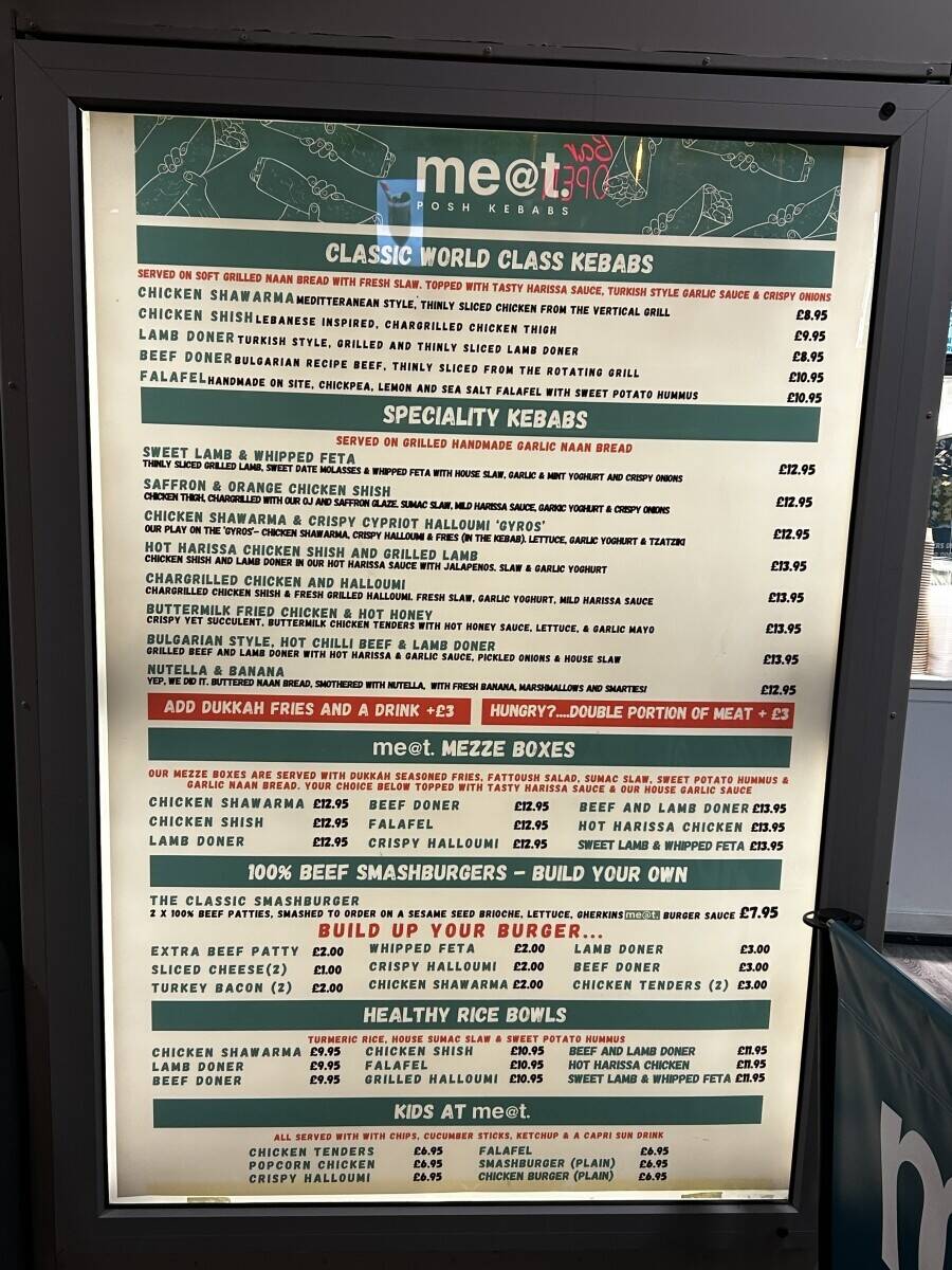 Profitable &lsquo;posh&rsquo; kebab business for sale in busy complex - Great Brand and delivery sales Photo 10