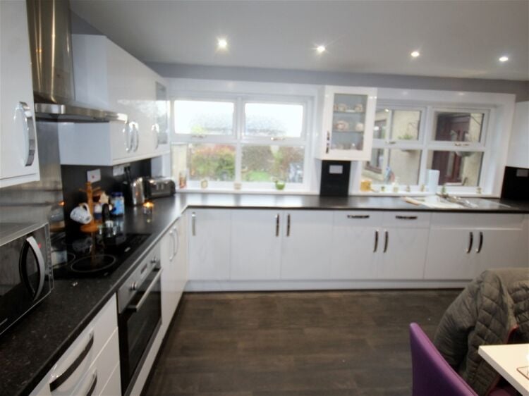 The Golden Fry and 4 Bed House