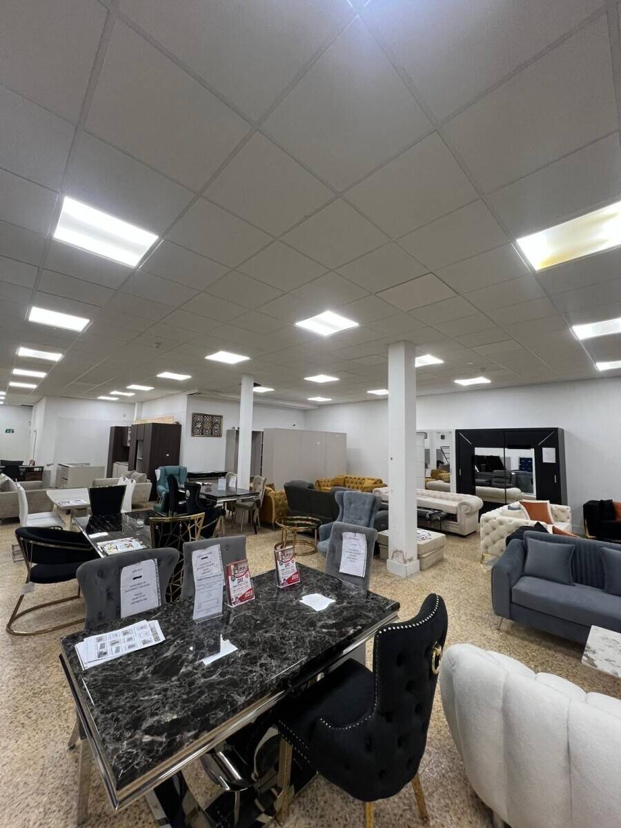 Furniture showroom