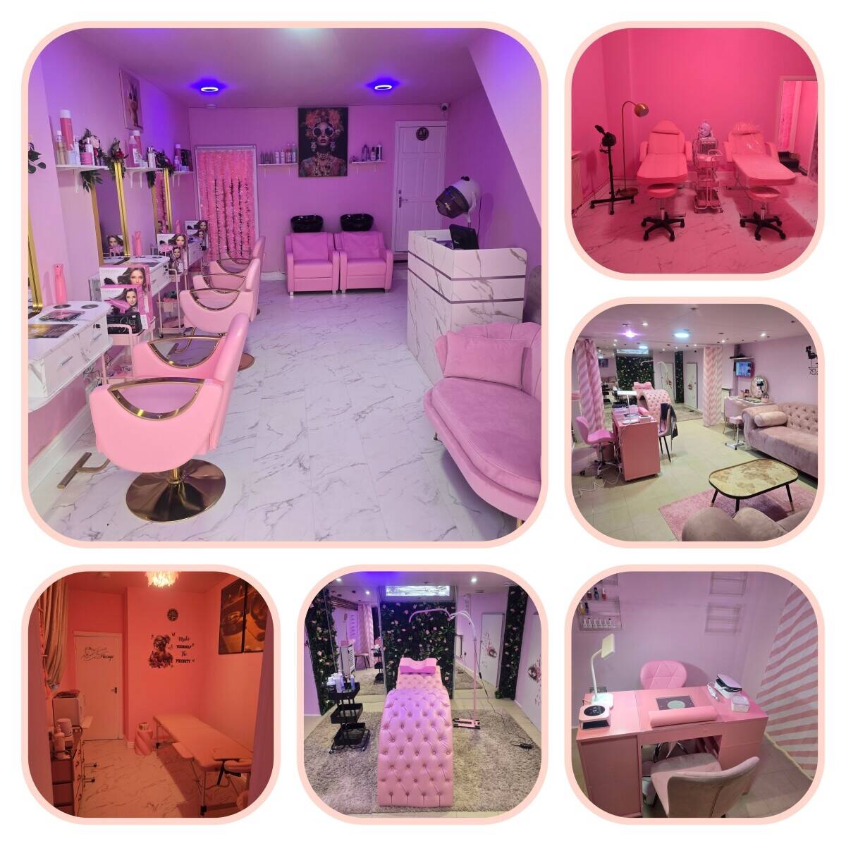Hair and beauty salon in Birmingham