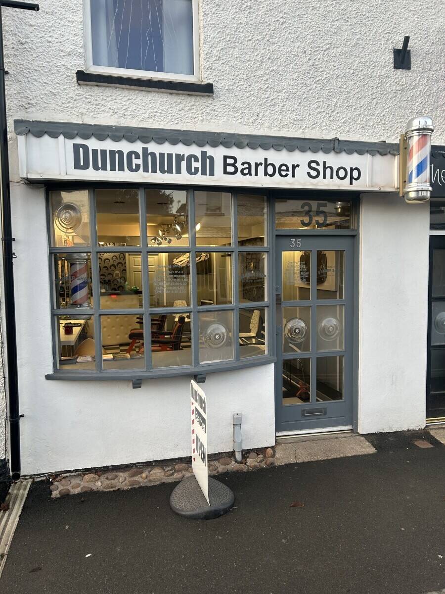 Dunchurch Barber shop