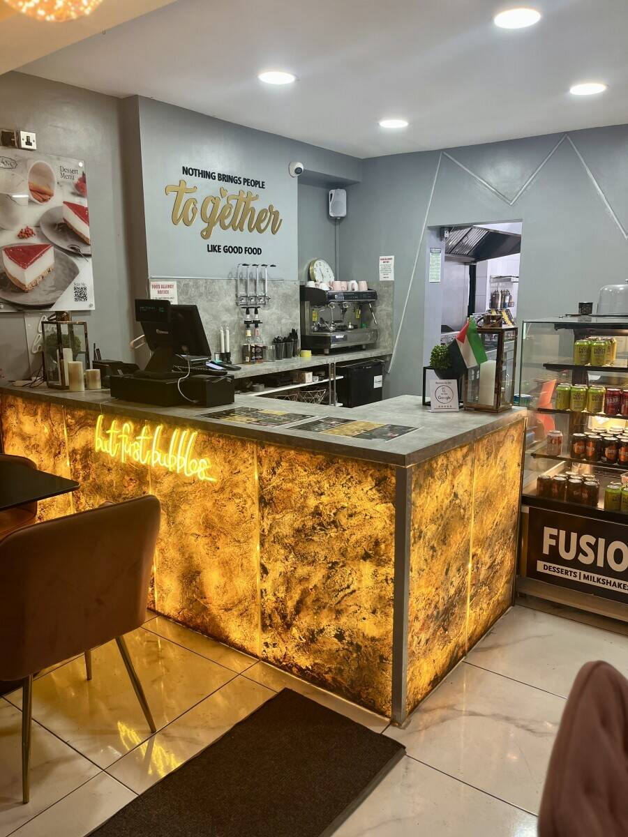 Desserts Shop in Small Heath