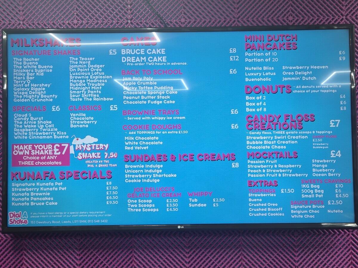 Dessert and ice cream shop, very famous in Leeds so far and it will get more busier!! Photo 10