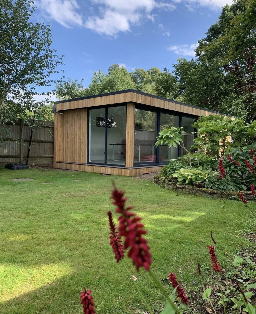 Telecoms business specialising in garden room installations &ndash; low overhead