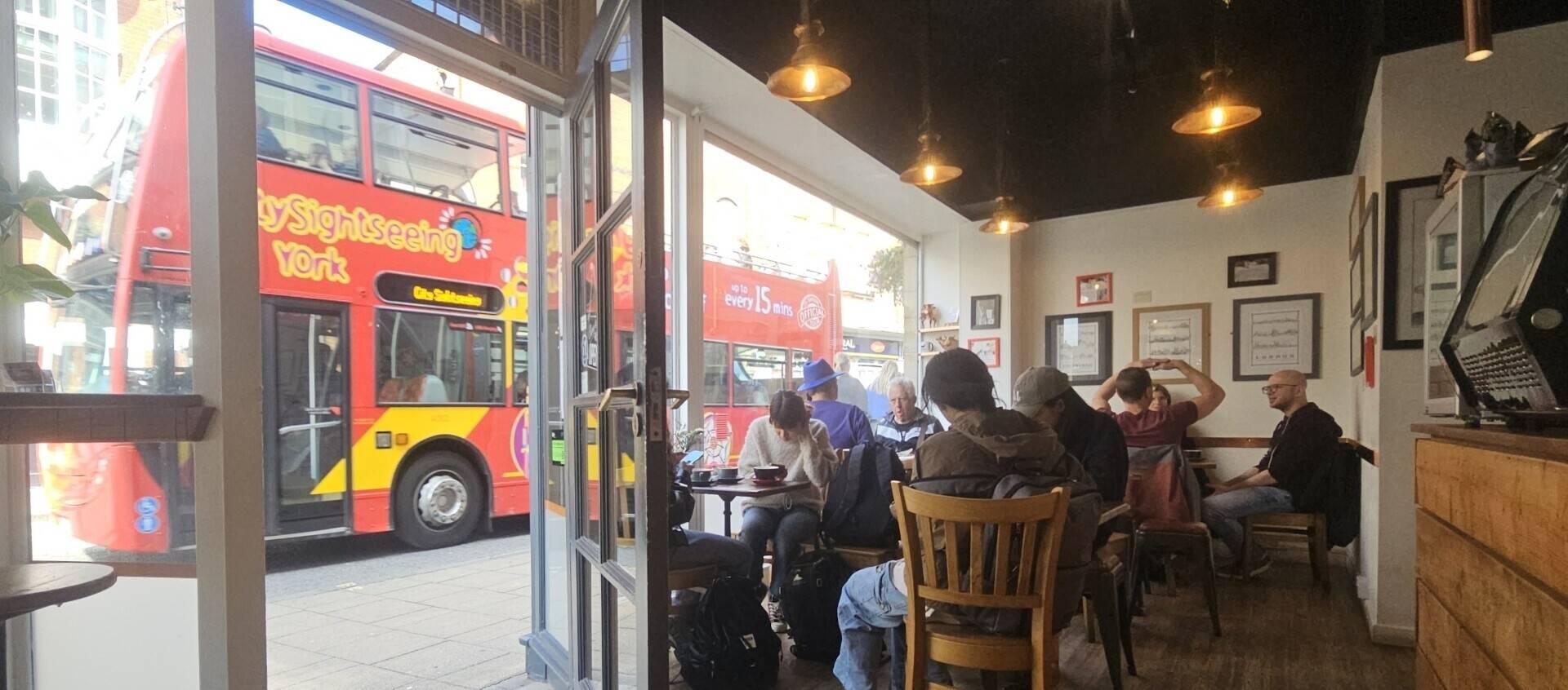 Business For sale. A very busy cafe.  Open to offers..2 floor Cafe for Sale in York City Centre