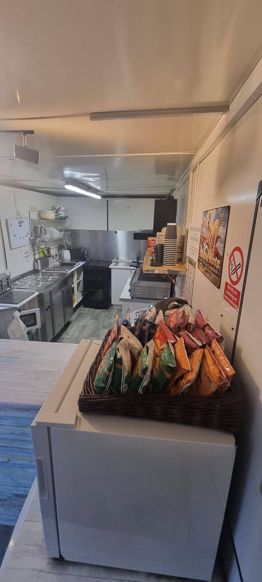 Container cafe/turnkey business in West Bromwich, Midlands