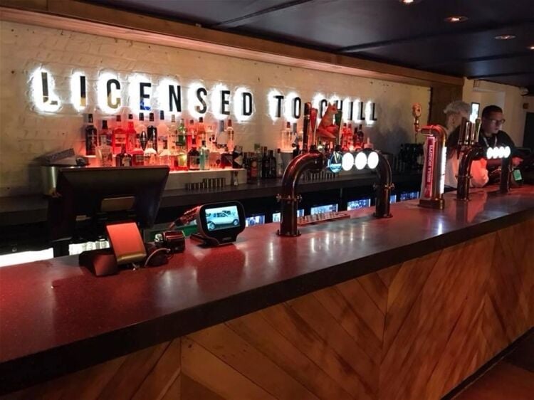 Iconic Central Exeter Bar & Restaurant For Sale in Exeter