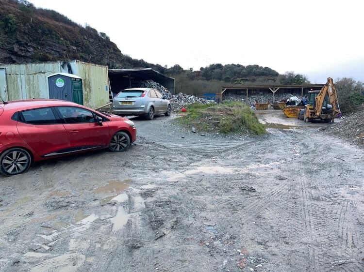 Freehold Waste Management & Skip Hire Business Located Near Tintagel, Cornwall Photo 10