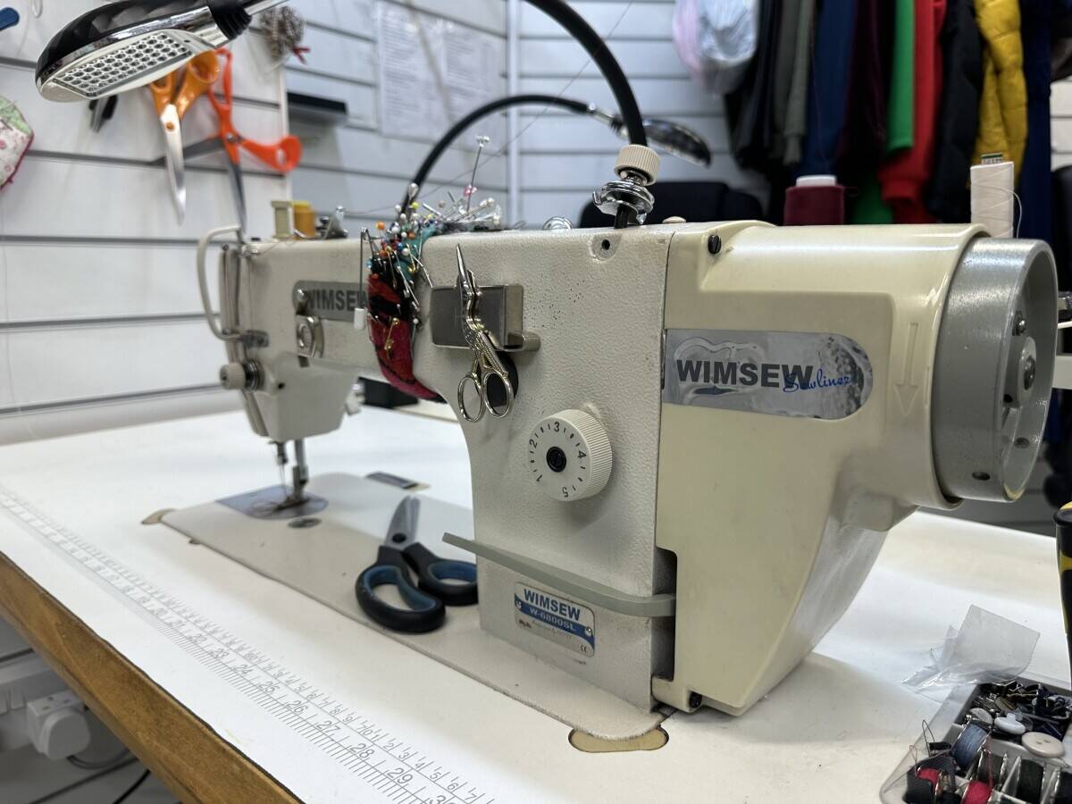 Established Sewing and Clothing Repair Business for Sale – Enniskillen City Centre