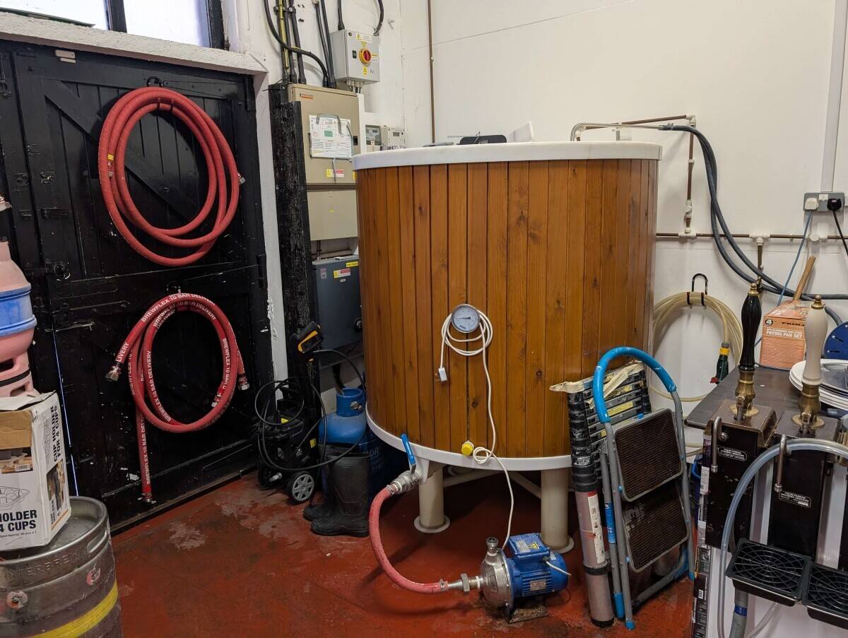 Micro Brewery and Licensed Caf&eacute; Tap Room