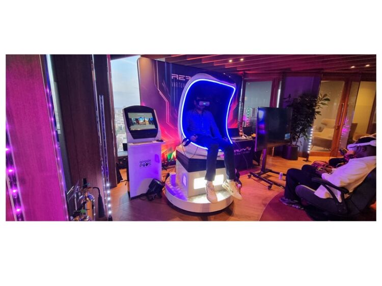 Immersive VR & Gaming Events Business – Ready to Play