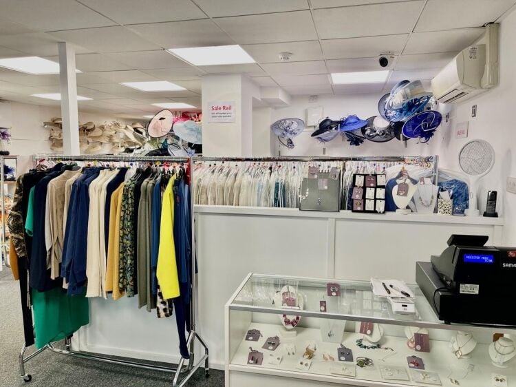 Ladies Fashion Retail Outlet Located In Helston