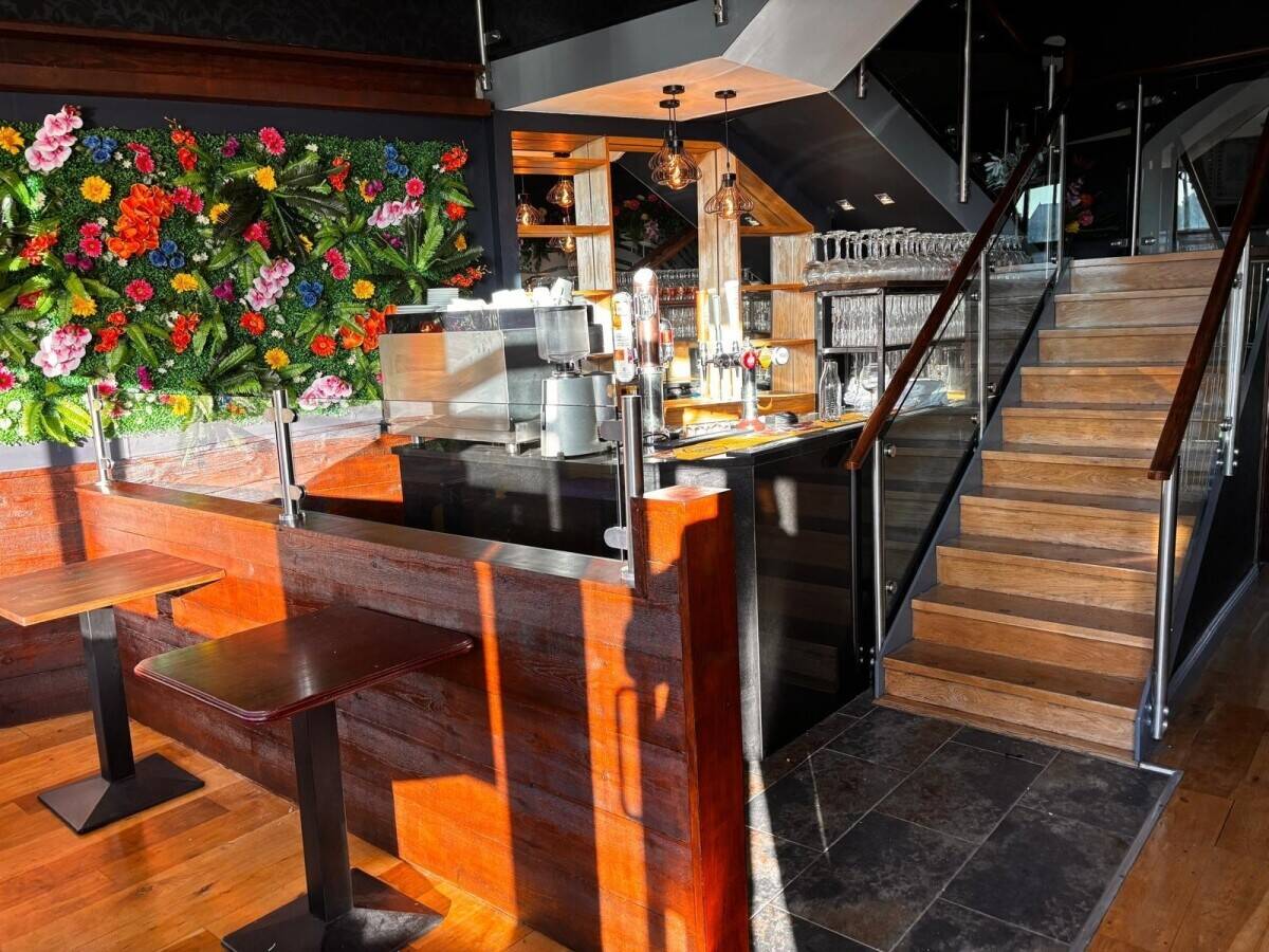 Ayr Town Centre Restaurant and Bar with Separate Pizza and Street Food Unit &pound;90,000 Offers Accepted