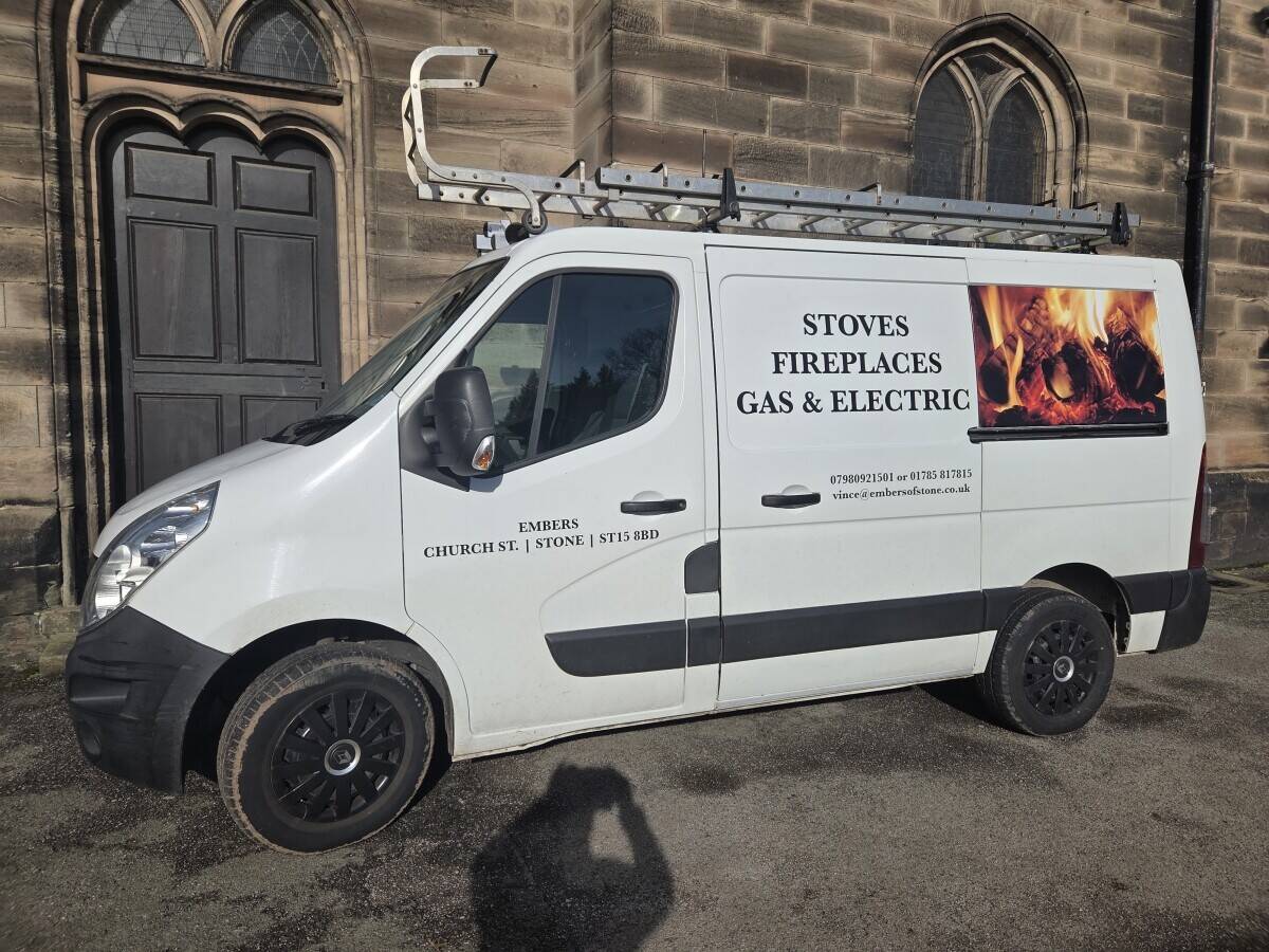 Woodburner businessin Stone Staffordshire