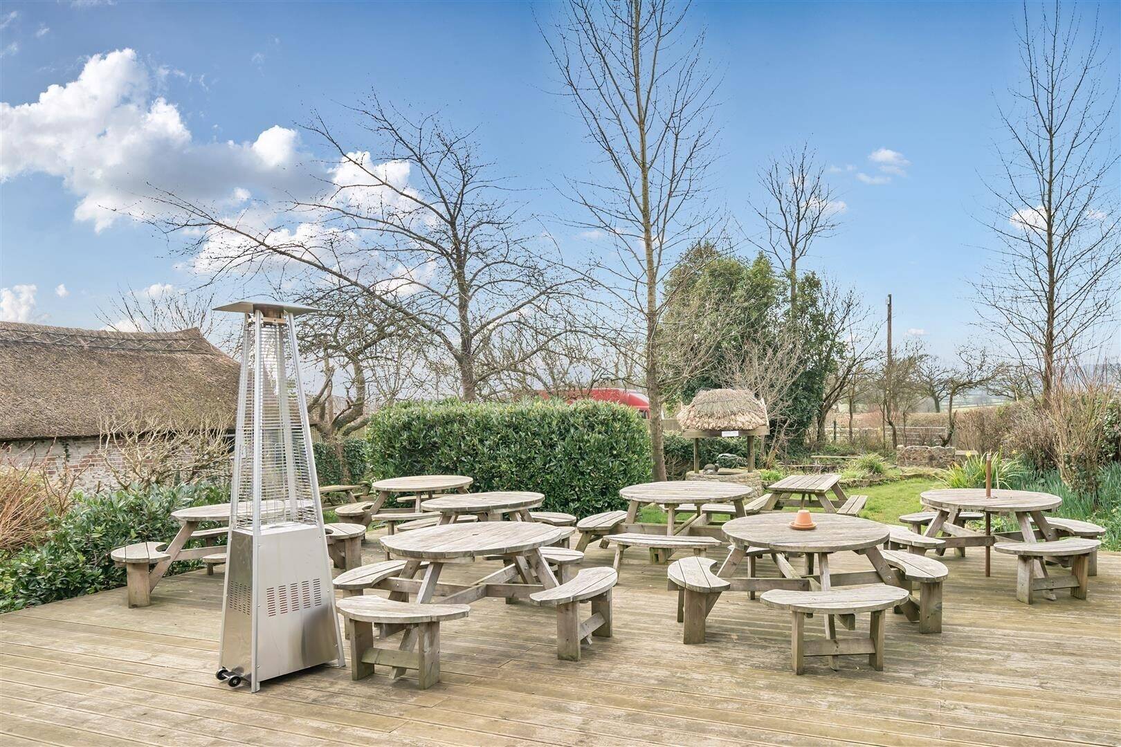 Thatched Dorset Country Freehouse With 3 Bedroom Accommodation, Near Bridport Photo 10