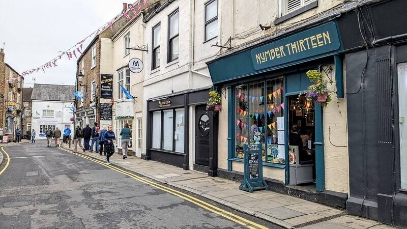 Award-Winning, Eco-Conscious, Retro Coffee House & Cakery Business