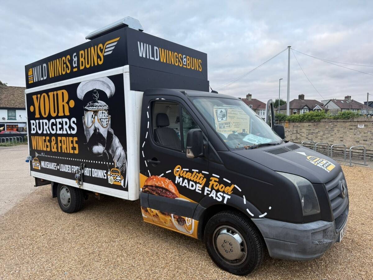 Wild Wings & Buns Fast Food Running Business Burgers & Wings