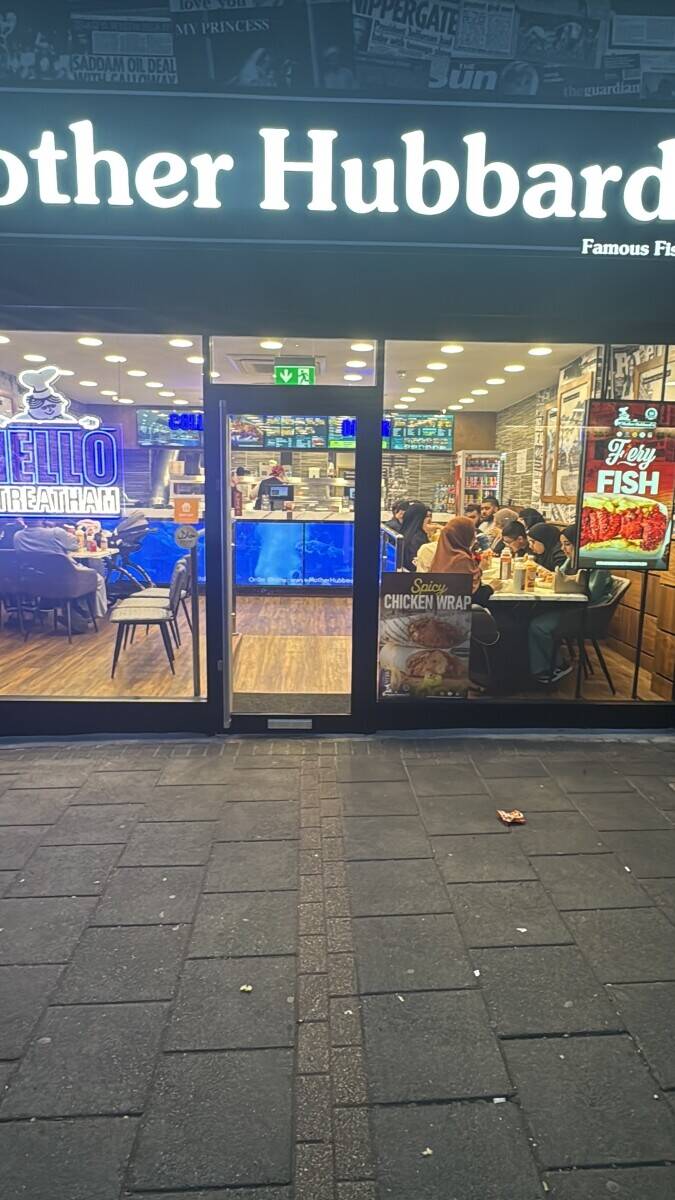 Reputable Fish and chips restaurant Franchise for sale (Mother Hubbards) Photo 10