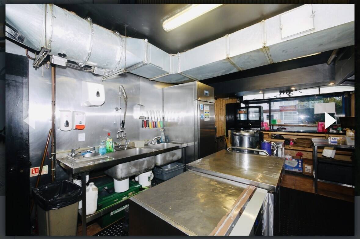Japanese Sushi & Bao Buns Restaurant for Sale in South Woodford, London