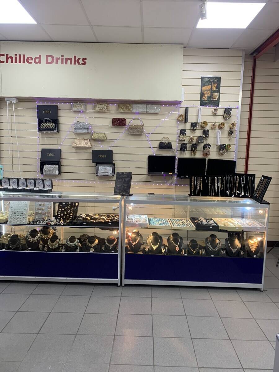 Costume Jewlery Shop at Busy Post Office Walthamstow High Street