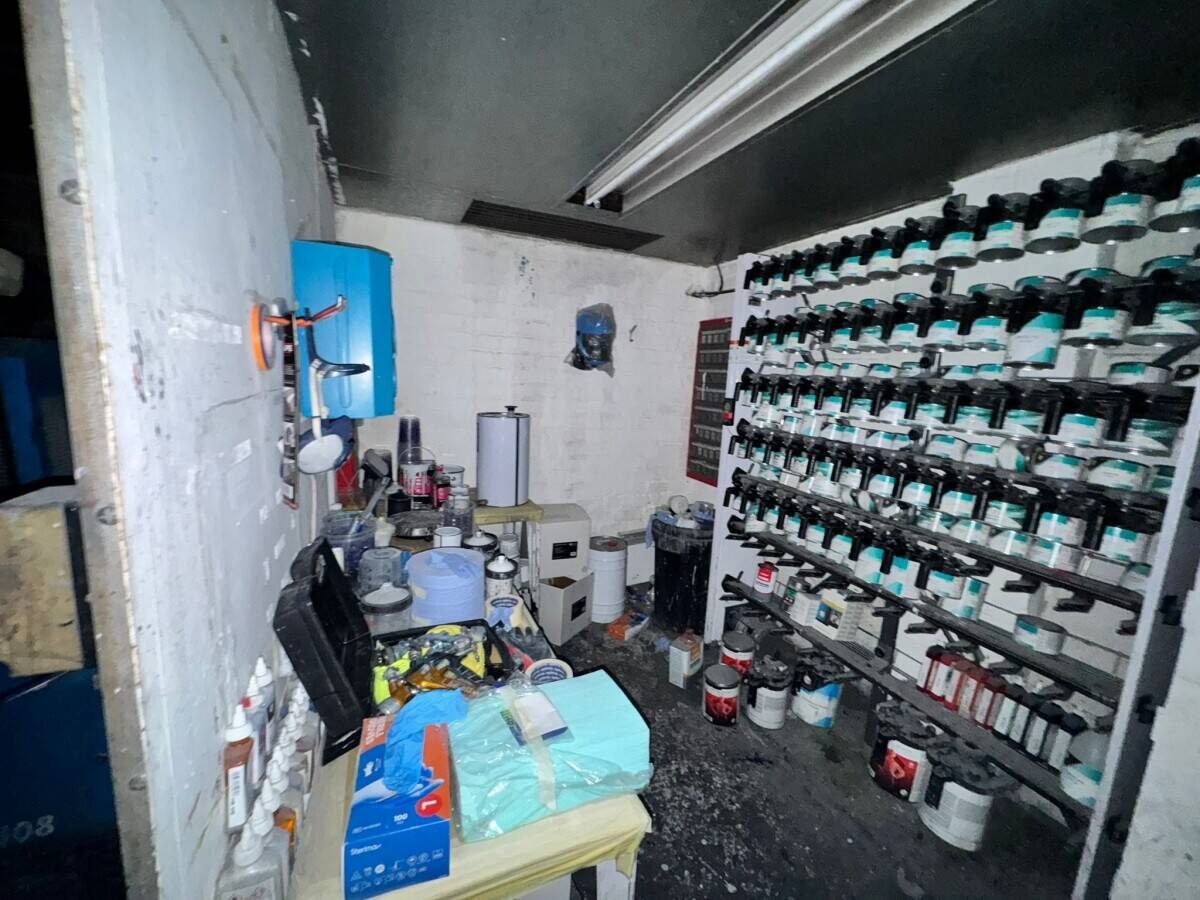 Bodyshop for sale in Walsall
