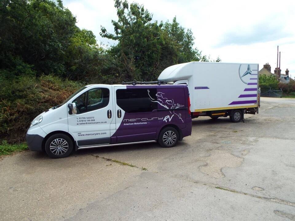 Established Specialist American Motorhome Business for Sale