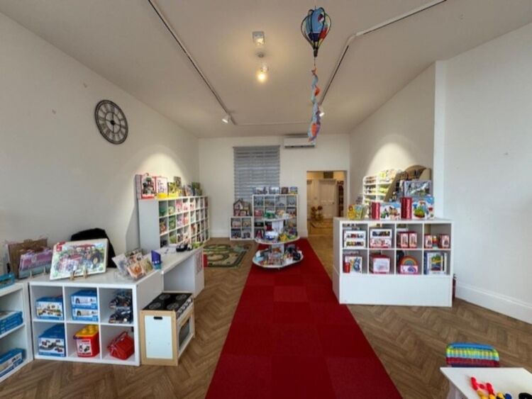 Leasehold Toy Store Located In Malvern