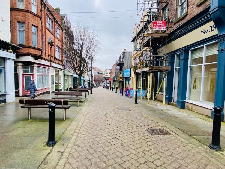 Freehold Town Centre Mixed-Use Building Located In Rotherham, South Yorkshire