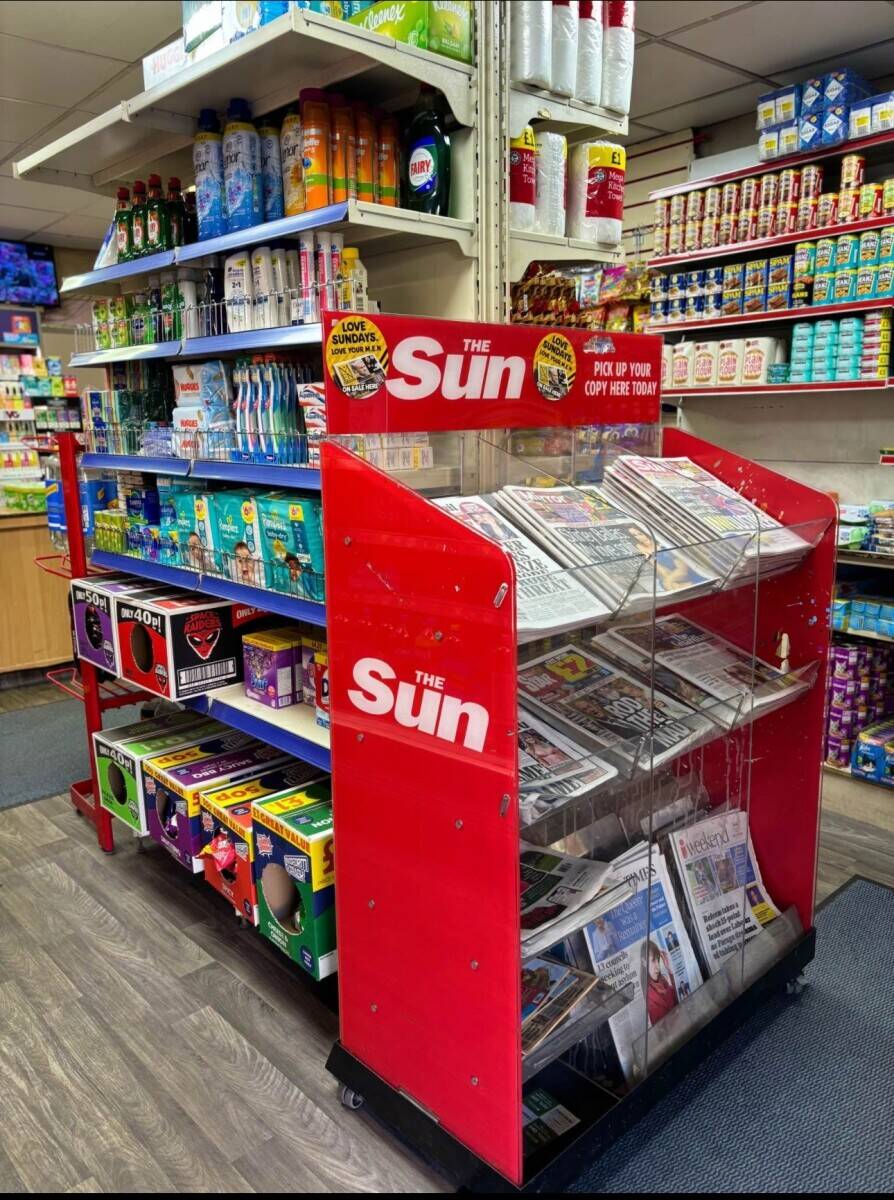 Long-Established Newsagents & Lottery Hub - 11 Years Same Owner - M30