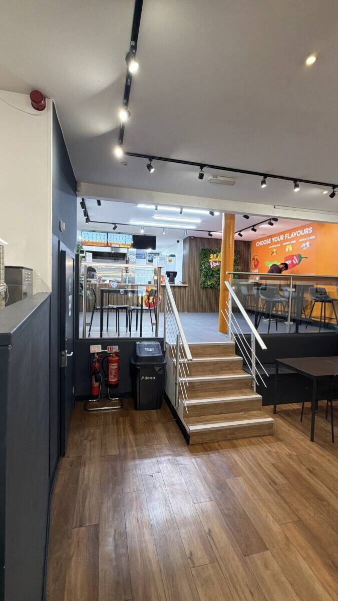 Lease for Sale – Established Bubble Tea & Peri-Peri Takeaway – Glasgow City Centre Photo 10