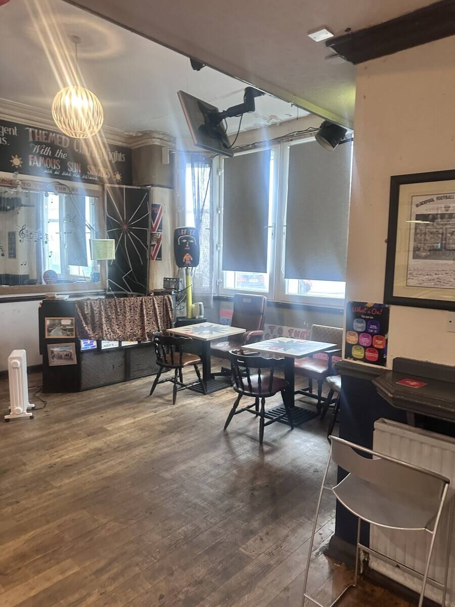Seafront Public House for Sale in Blackpool